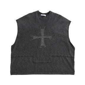 <span style="color: #f50b0b;">Last One</span> LUXENBURG / TEMPLAR CASTLE TANK AGED BLACK