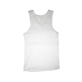 LUXENBURG / RIB TANK CHAIN PRINT CHALK WHITE