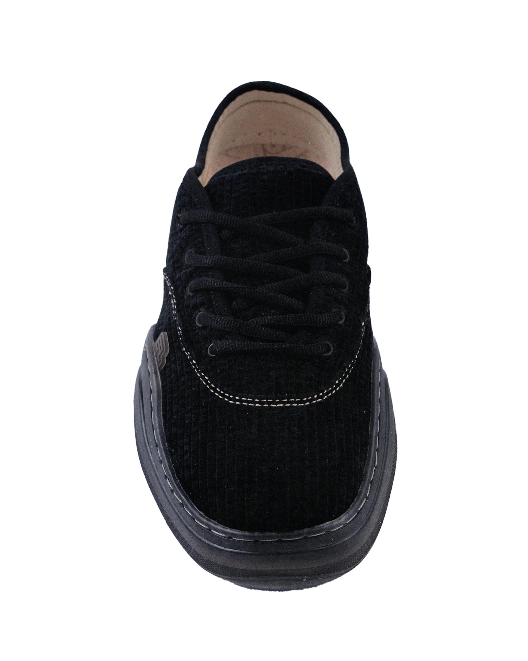 ERL / UNISEX CORDUROY COUPE SNEAKERS BLACK