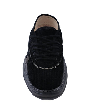 ERL / UNISEX CORDUROY COUPE SNEAKERS BLACK