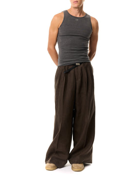 ERL / MEN FADED BLACK TANK TOP KNIT FADED BLACK 2