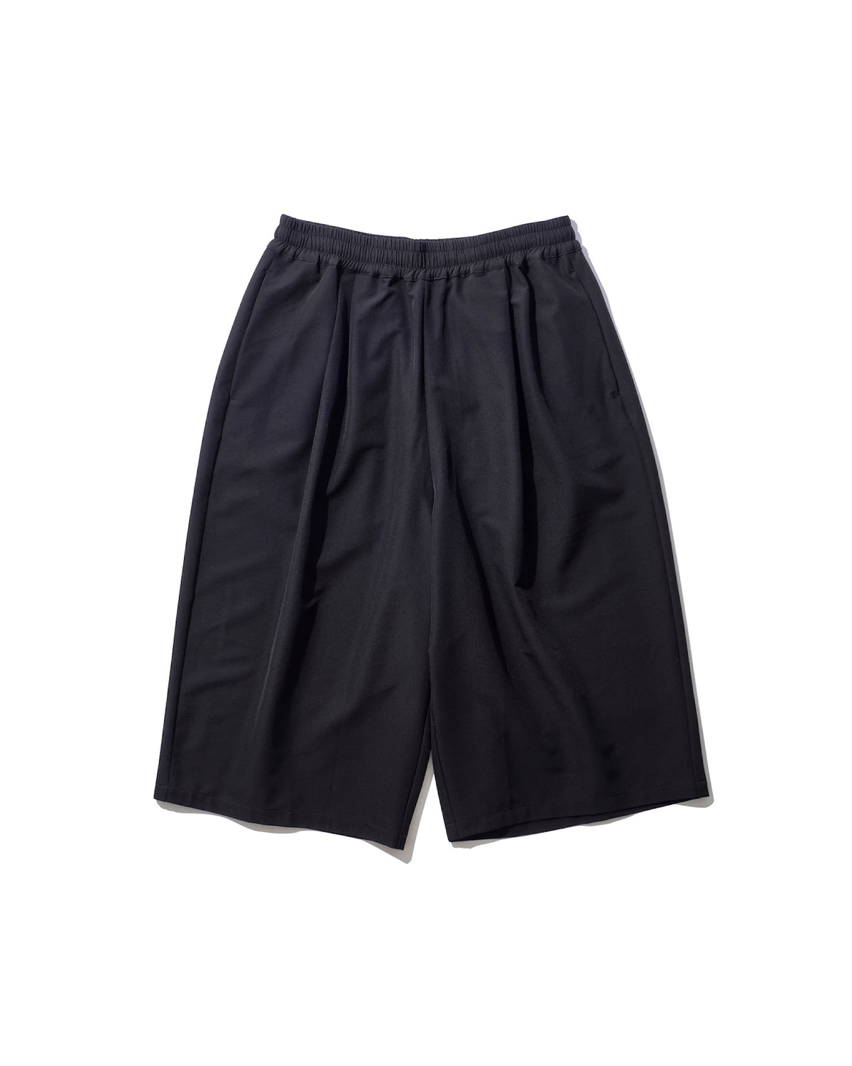 THE MAGUEY / PLEATED PANTS BLACK