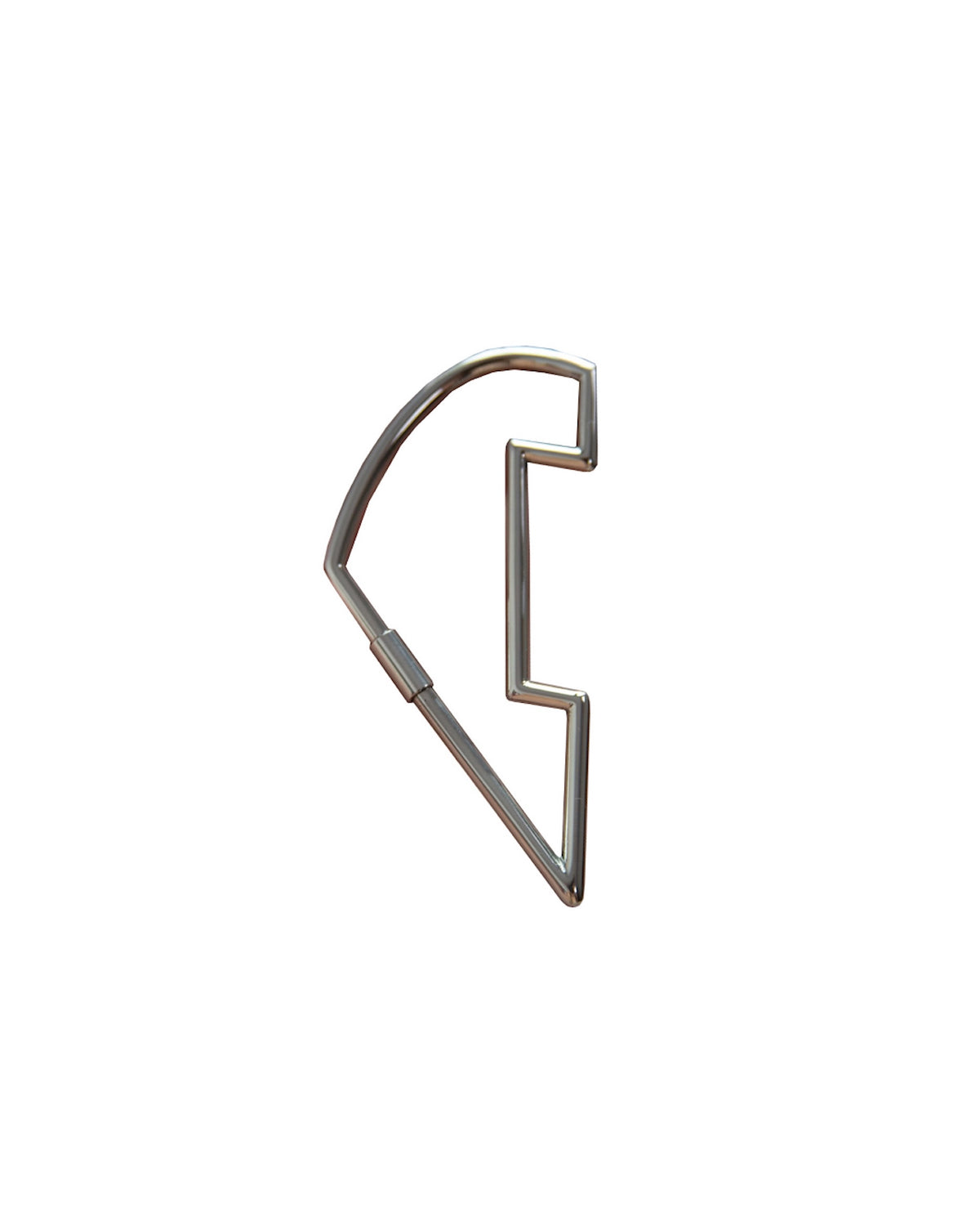 LUXENBURG / CASTLE CARABINER SILVER