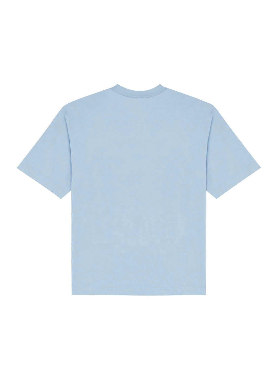 EMPORIUM / EE LOGO T OFF BABY BLUE