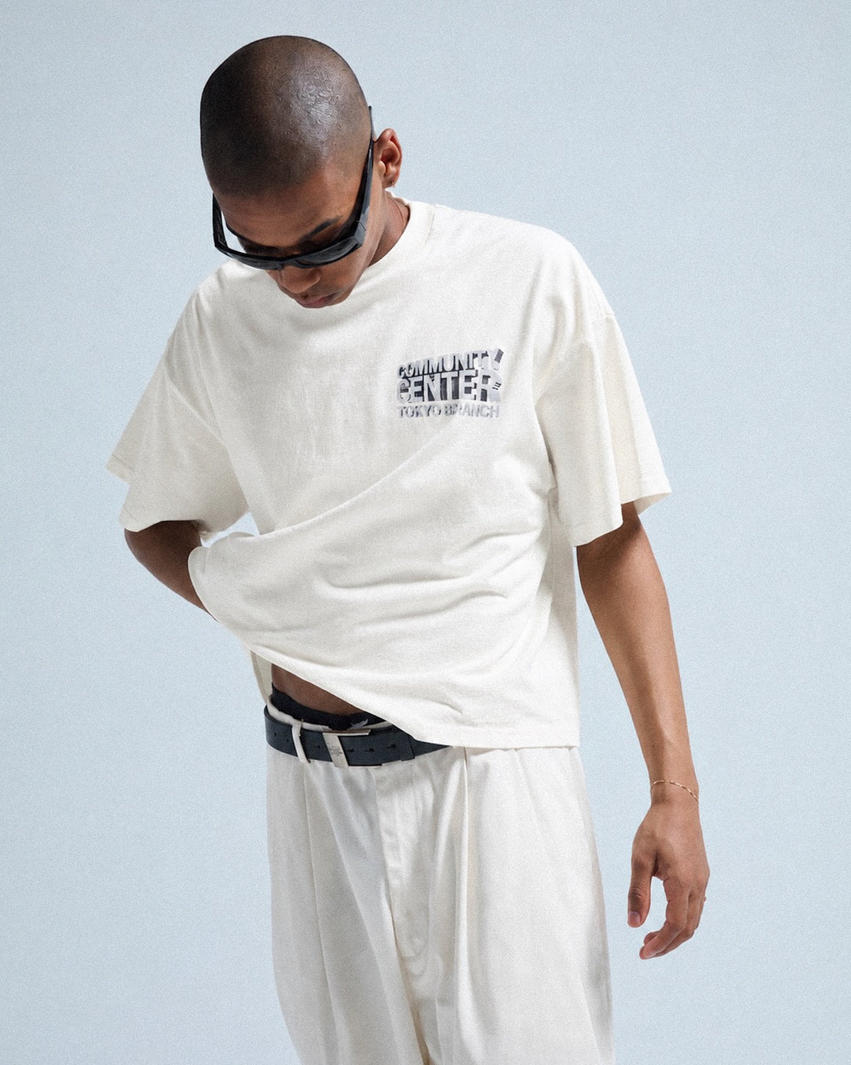 CCTB / LOGO CROP T BONE