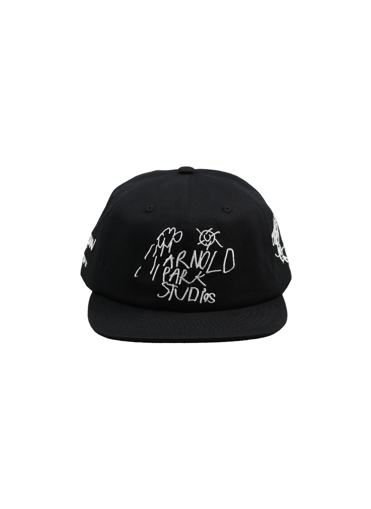 ARNOLD PARK STUDIOS / FAMILY LOGO CAP BLACK