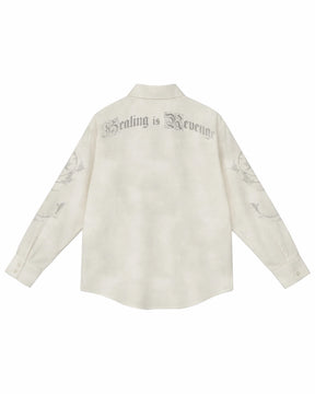 【Pre-Order】1313 SELAH / FI ARCÁNGEL SHIRT OFF WHITE