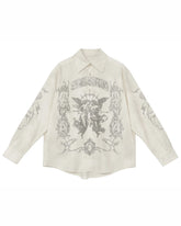 【Pre-Order】1313 SELAH / FI ARCÁNGEL SHIRT OFF WHITE