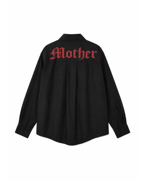 <span style="color: #f50b0b;">Last One</span> 【Pre-Order】1313 SELAH / FI MOTHER SHIRT BLACK