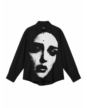 <span style="color: #f50b0b;">Last One</span> 【Pre-Order】1313 SELAH / FI MOTHER SHIRT BLACK