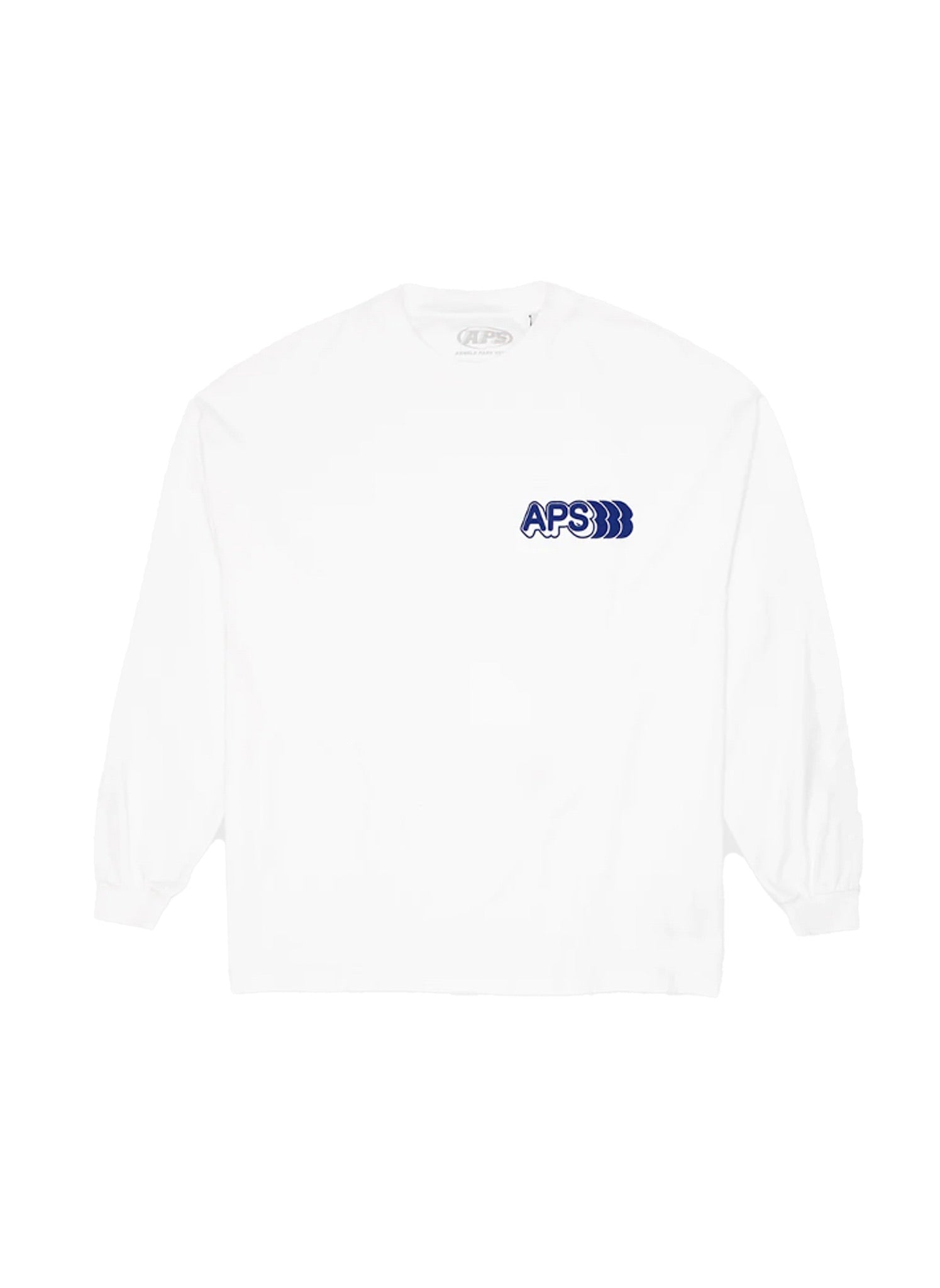 <span style="color: #f50b0b;">Last One</span> ARNOLD PARK STUDIOS / SPRING LS T WHITE