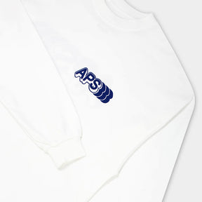 <span style="color: #f50b0b;">Last One</span> ARNOLD PARK STUDIOS / SPRING LS T WHITE