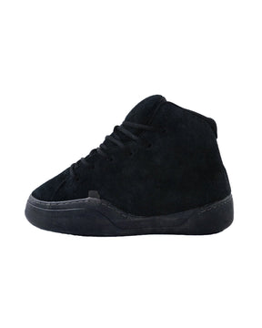 ERL / UNISEX SUEDE MID VAMP SNEAKERS BLACK