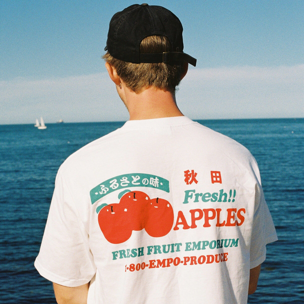 【CCTB Exclusive】 EMPORIUM / FRESH PRODUCE T WHITE