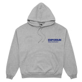 <span style="color: #f50b0b;">Last One</span> EMPORIUM / GLOBAL DISTRIBUTION HOOD GREY MARL