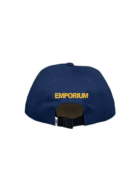 <span style="color: #f50b0b;">Last One</span> EMPORIUM / GLOBAL DISTRIBUTION CAP NAVY