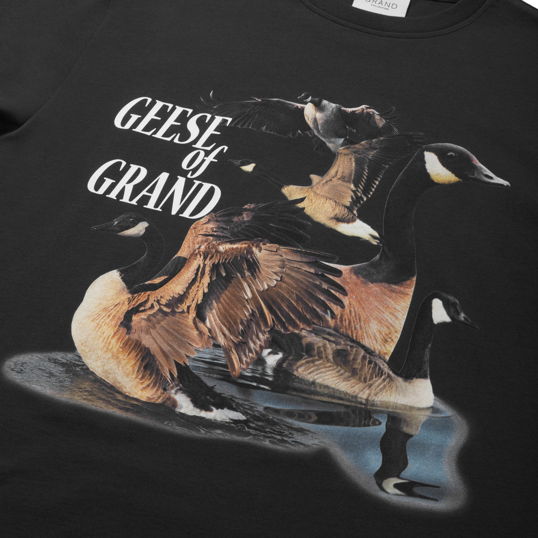 Grand Collection / GEESE OF GRAND T BLACK