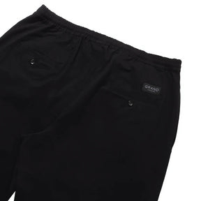 <span style="color: #f50b0b;">Last One</span> Grand Collection / COTTON PANT BLACK