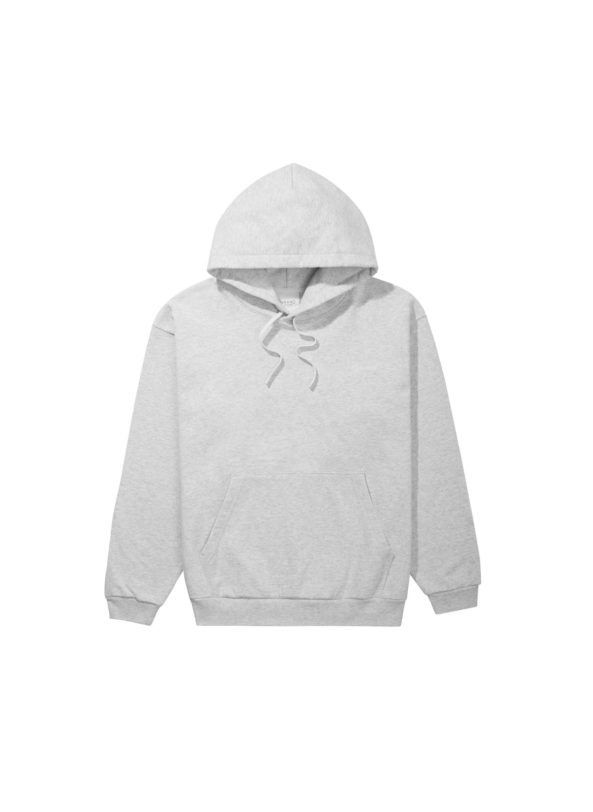 Grand Collection / SCRIPT HOODIE ASH