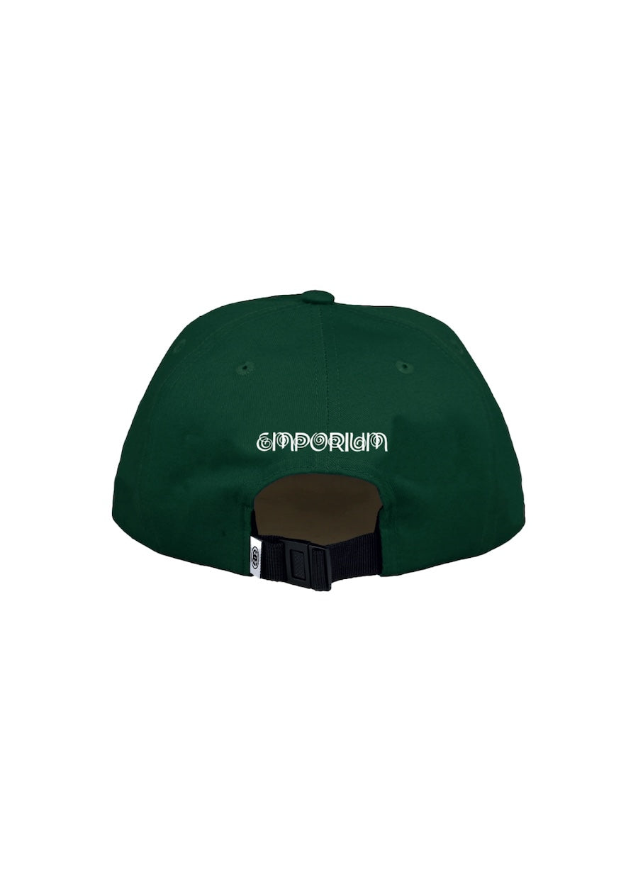 EMPORIUM / HERITAGE LOGO CAP EVER GREEN