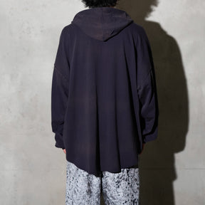 THE MAGUEY / SLOPPY HOODIE WASHED NAVY