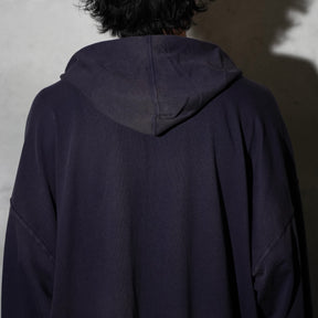 THE MAGUEY / SLOPPY HOODIE WASHED NAVY