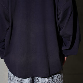 THE MAGUEY / SLOPPY HOODIE WASHED NAVY