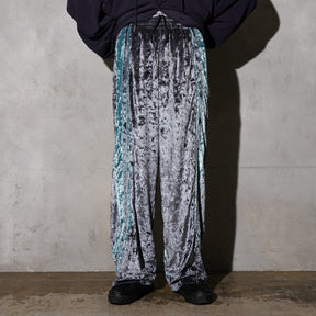 THE MAGUEY / VELOR PANTS SILVER