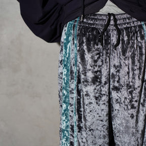 THE MAGUEY / VELOR PANTS SILVER