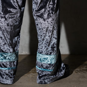 THE MAGUEY / VELOR PANTS SILVER