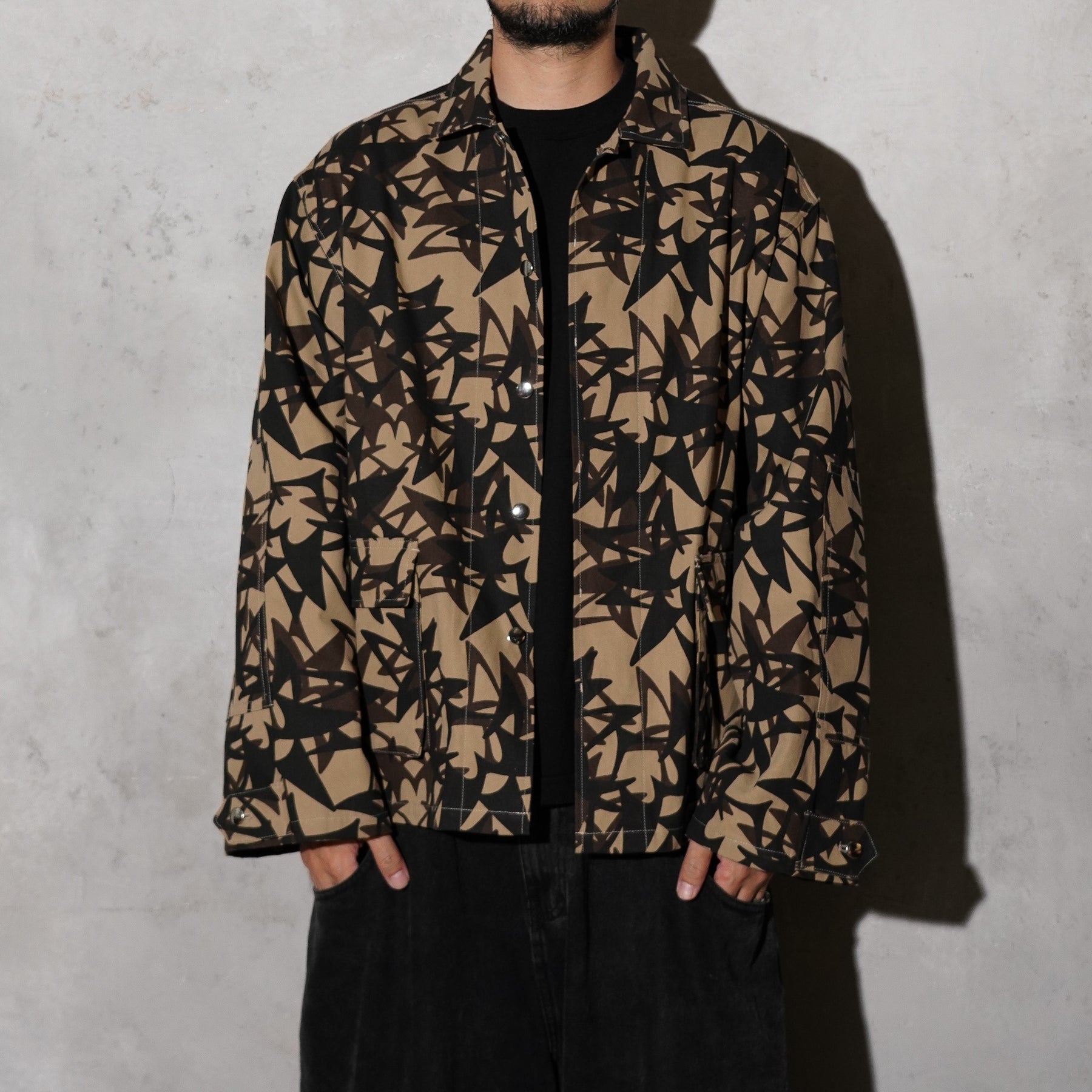 THE MAGUEY / MAGUEY CAMOUFLAGE JACKET BEIGE