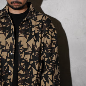 THE MAGUEY / MAGUEY CAMOUFLAGE JACKET BEIGE