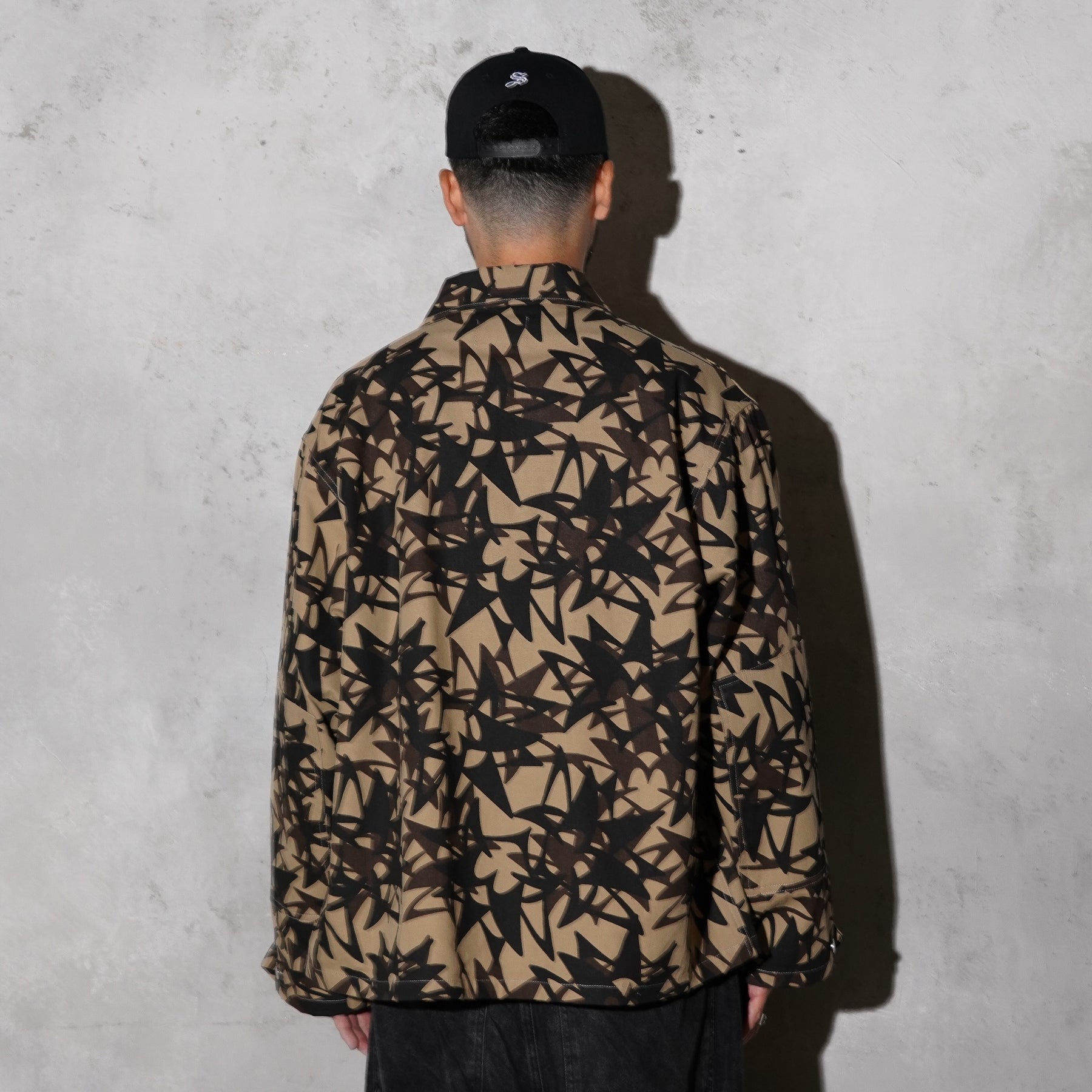 THE MAGUEY / MAGUEY CAMOUFLAGE JACKET BEIGE
