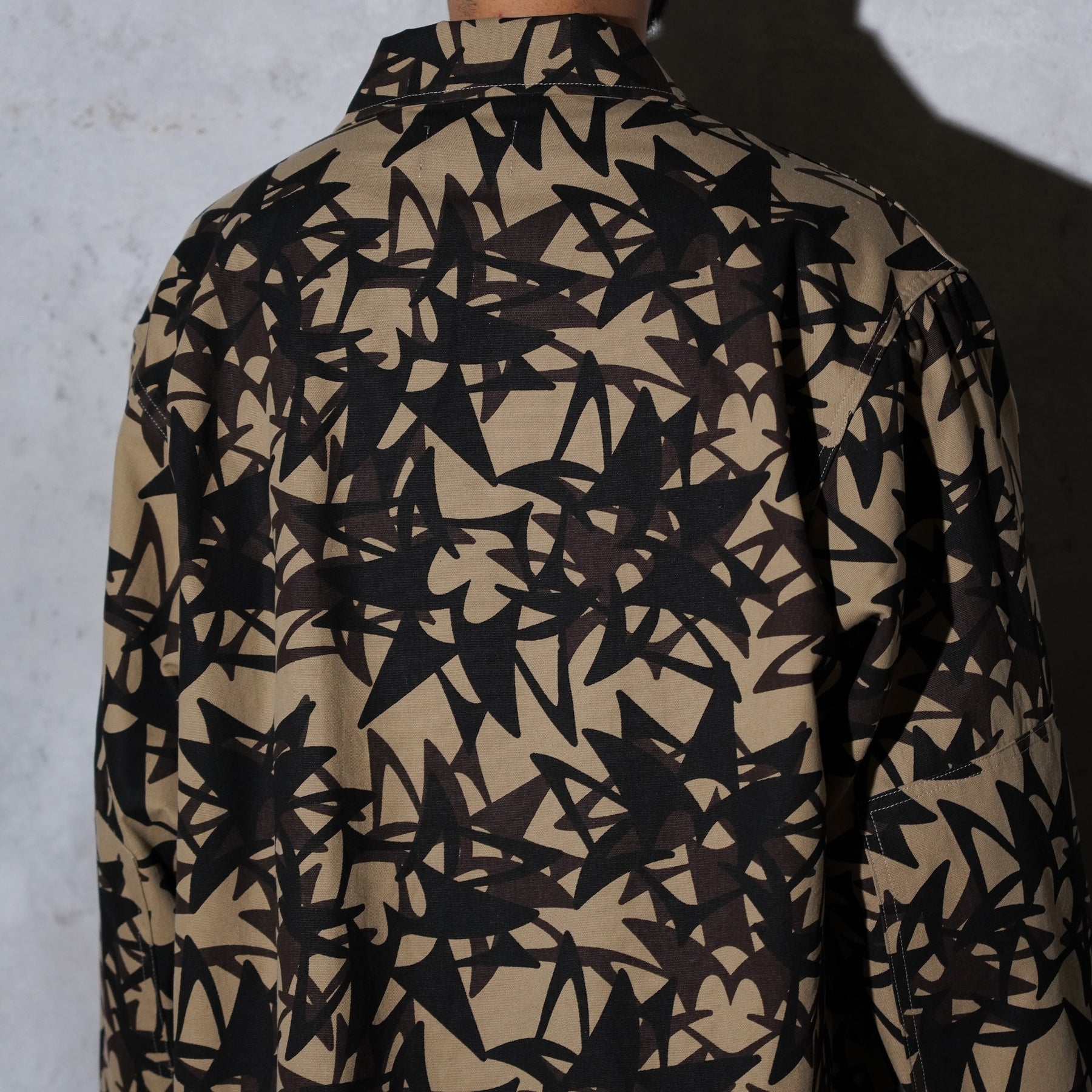 THE MAGUEY / MAGUEY CAMOUFLAGE JACKET BEIGE