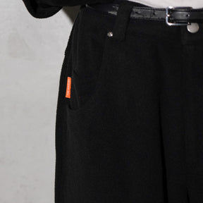 THE MAGUEY / 5POCKET FLEECE PANTS BLACK