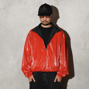 THE MAGUEY / REVERSIBLE PULLOVER ORANGE
