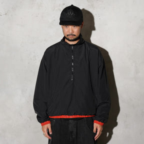 THE MAGUEY / REVERSIBLE PULLOVER ORANGE