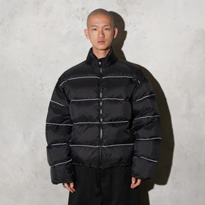THE MAGUEY / REVERSIBLE DOWN JACKET BLACK