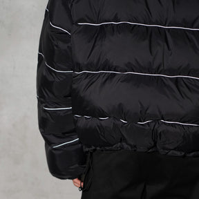 THE MAGUEY / REVERSIBLE DOWN JACKET BLACK