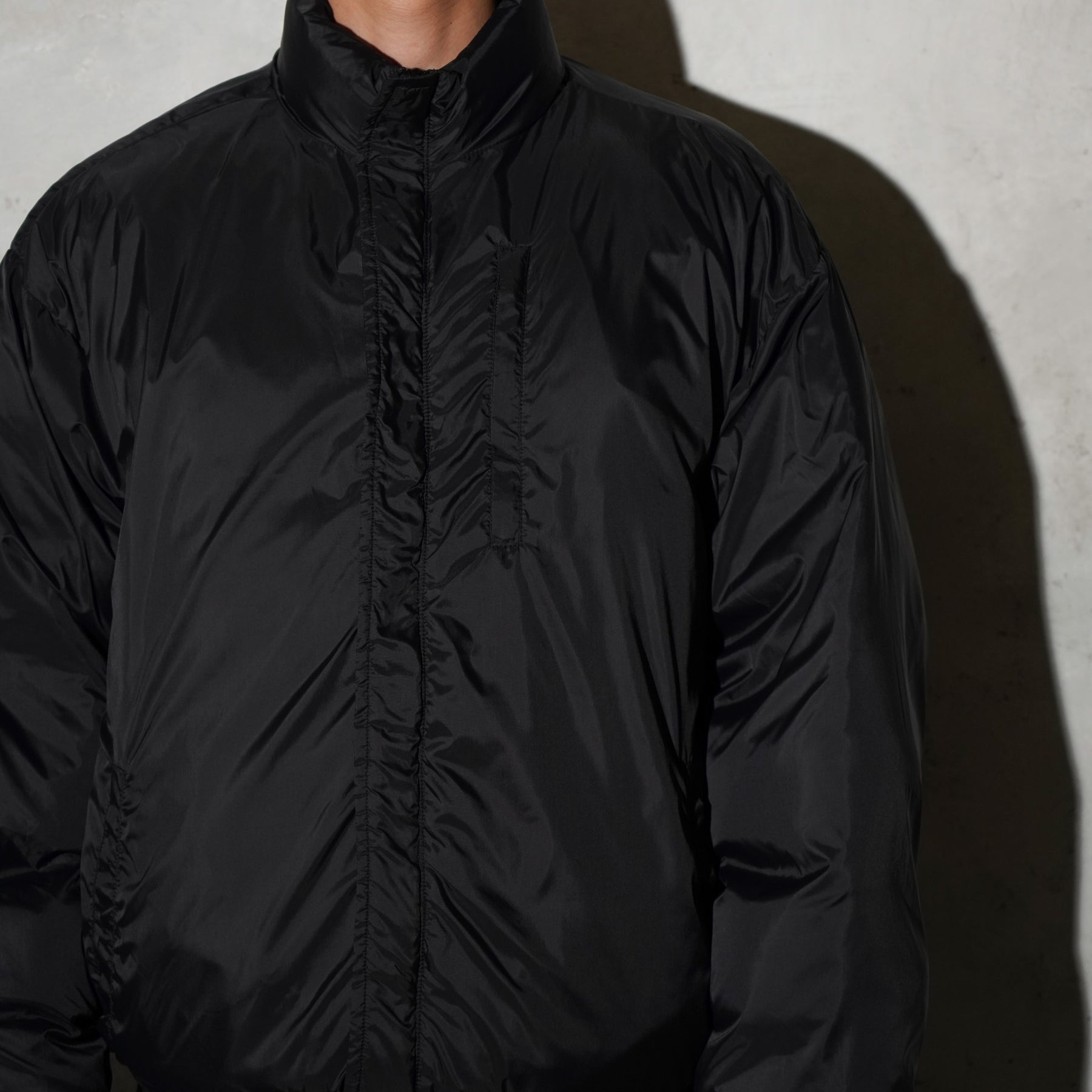 THE MAGUEY / REVERSIBLE DOWN JACKET BLACK