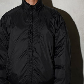 THE MAGUEY / REVERSIBLE DOWN JACKET BLACK