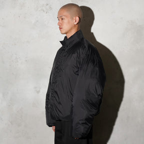 THE MAGUEY / REVERSIBLE DOWN JACKET BLACK