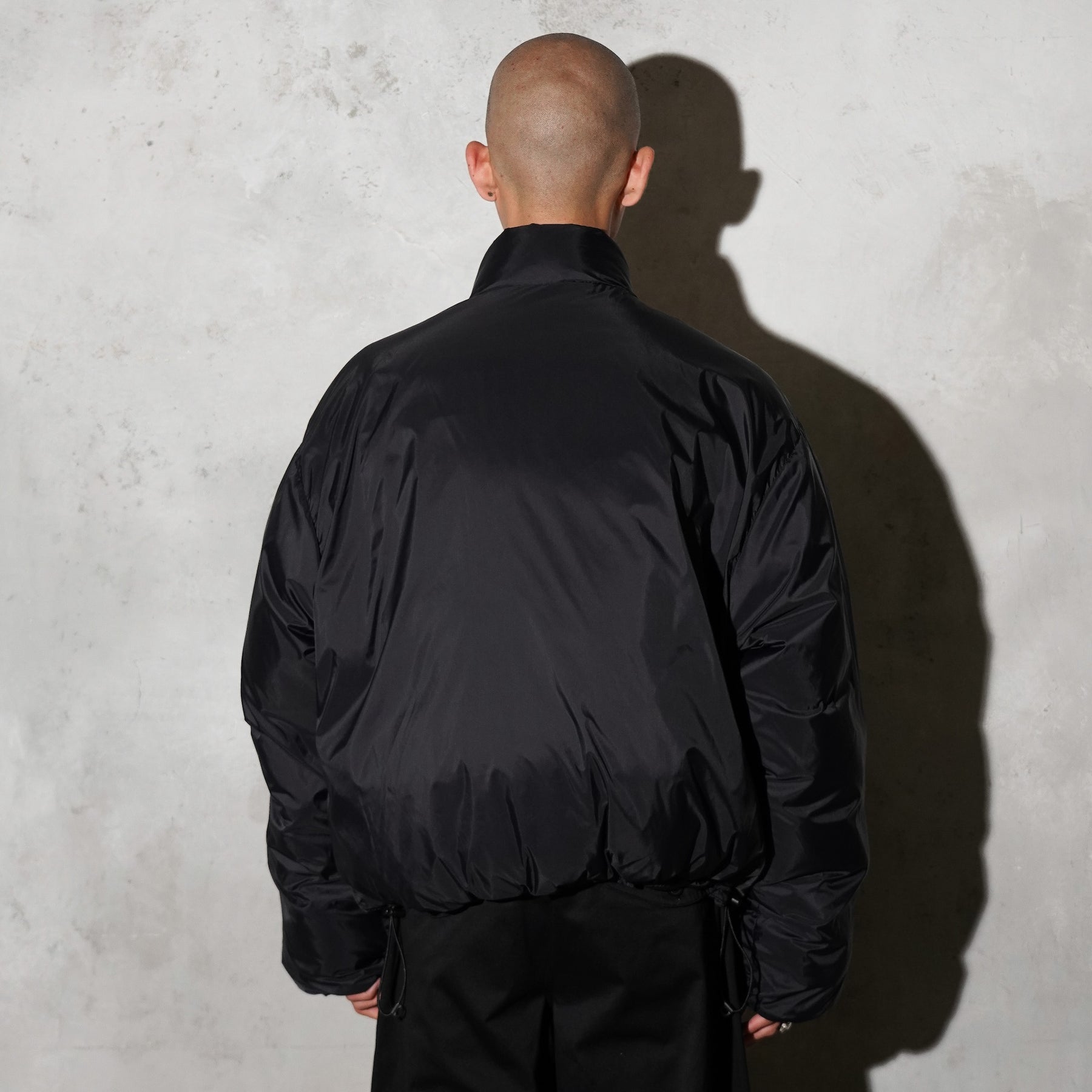 THE MAGUEY / REVERSIBLE DOWN JACKET BLACK