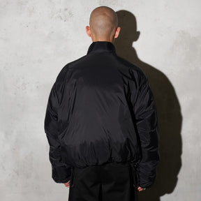 THE MAGUEY / REVERSIBLE DOWN JACKET BLACK