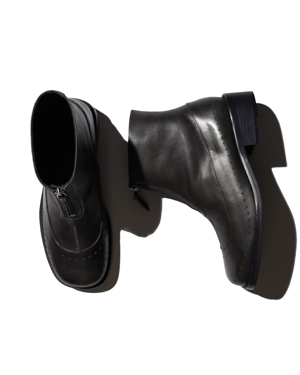 JEONGLI / COVE BOOTS (PARACIA × JEONGLI) CHARCOAL