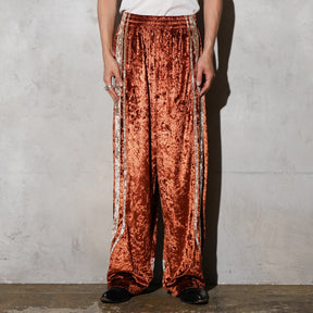 THE MAGUEY / VELOR PANTS GOLD