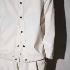 THE MAGUEY / DRILL COVERALL OFF WHITE