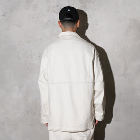 THE MAGUEY / DRILL COVERALL OFF WHITE