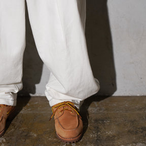 THE MAGUEY / DRILL CHANGE PANTS OFF WHITE