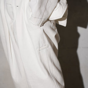 THE MAGUEY / DRILL CHANGE PANTS OFF WHITE